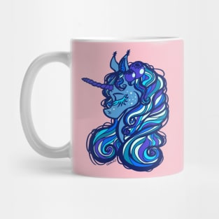 Blueberry Unicorn Mug